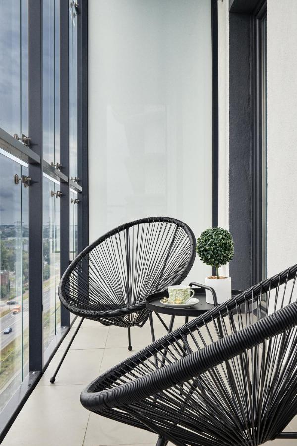 Prymasa Tysiaclecia 83A Apartamento Varsóvia Exterior foto